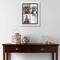 ArtToFrames Collage Photo Picture Frame with 4 - 5x7 inch Openings, Framed in White with Over 62 Mat Color Options and Regular Glass (CSM-3966-2153)